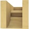 Ekena Millwork 7"W x 14"D x 7"H Wide Highland Rough Cedar Woodgrain TimberThane Corbel, Primed Tan CORUR07X14X07HLDRCPR - alternate 6